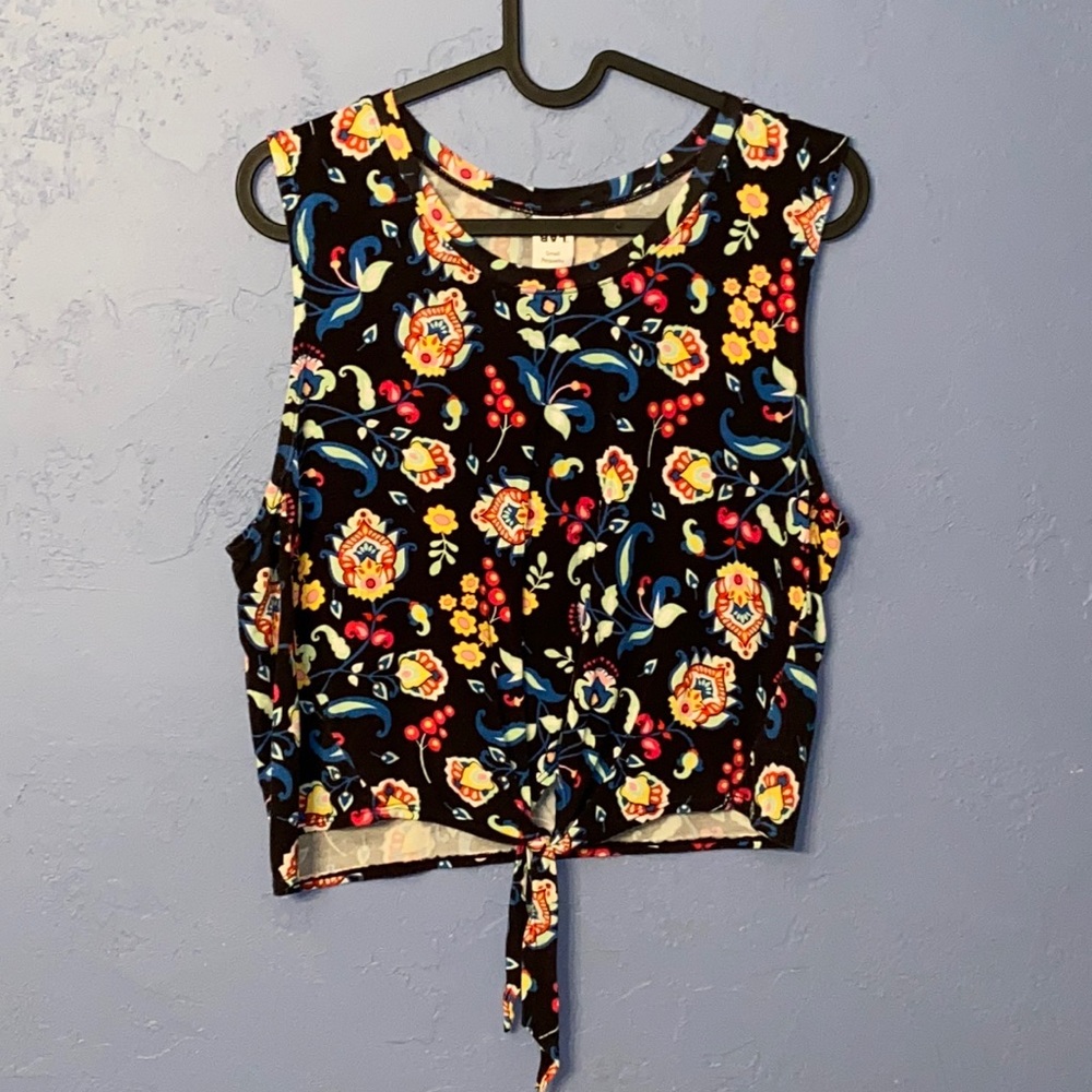 Joy Lab Floral Tank